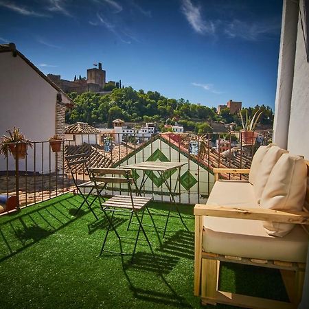 Riad Puertas Del Albaicin Granada Bagian luar foto