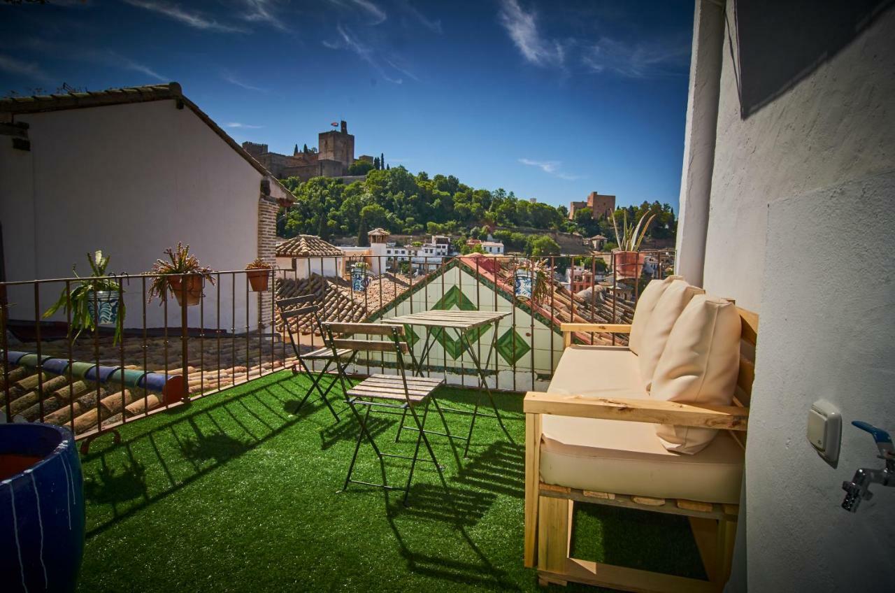 Riad Puertas Del Albaicin Granada Bagian luar foto