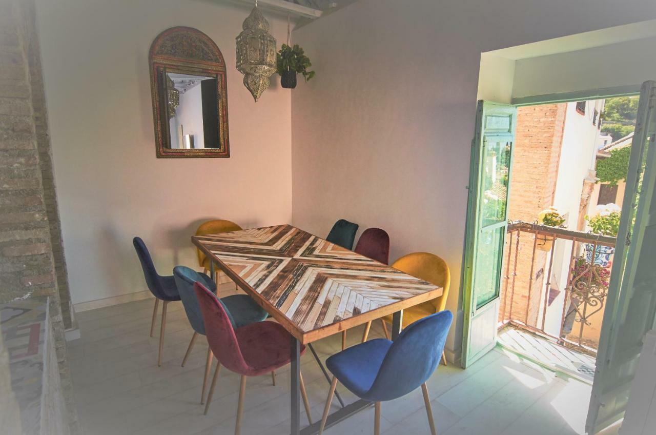 Riad Puertas Del Albaicin Granada Bagian luar foto