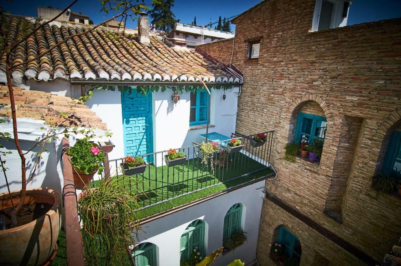 Riad Puertas Del Albaicin Granada Bagian luar foto