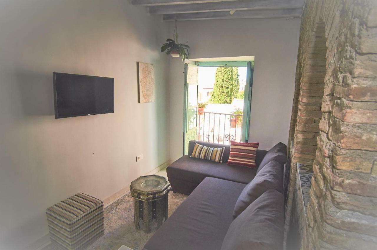 Riad Puertas Del Albaicin Granada Bagian luar foto