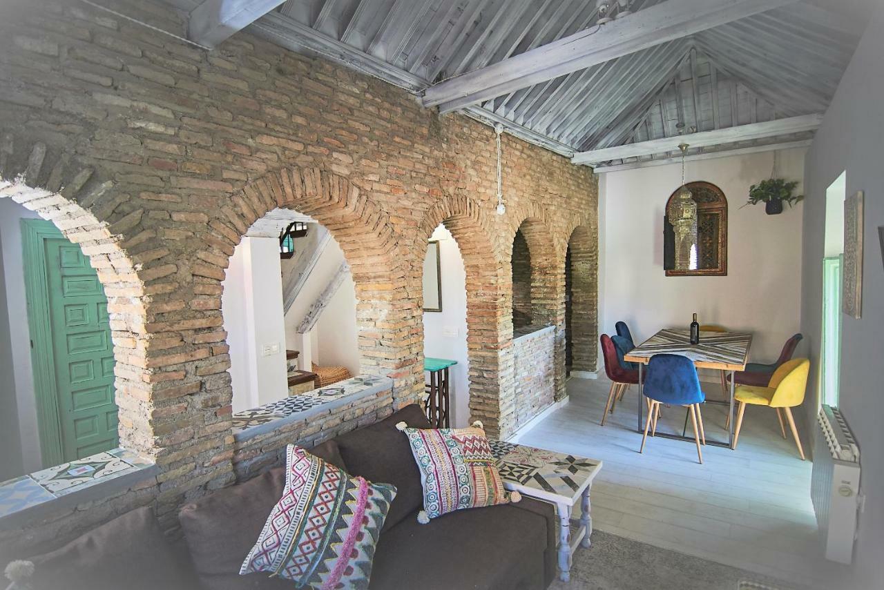 Riad Puertas Del Albaicin Granada Bagian luar foto