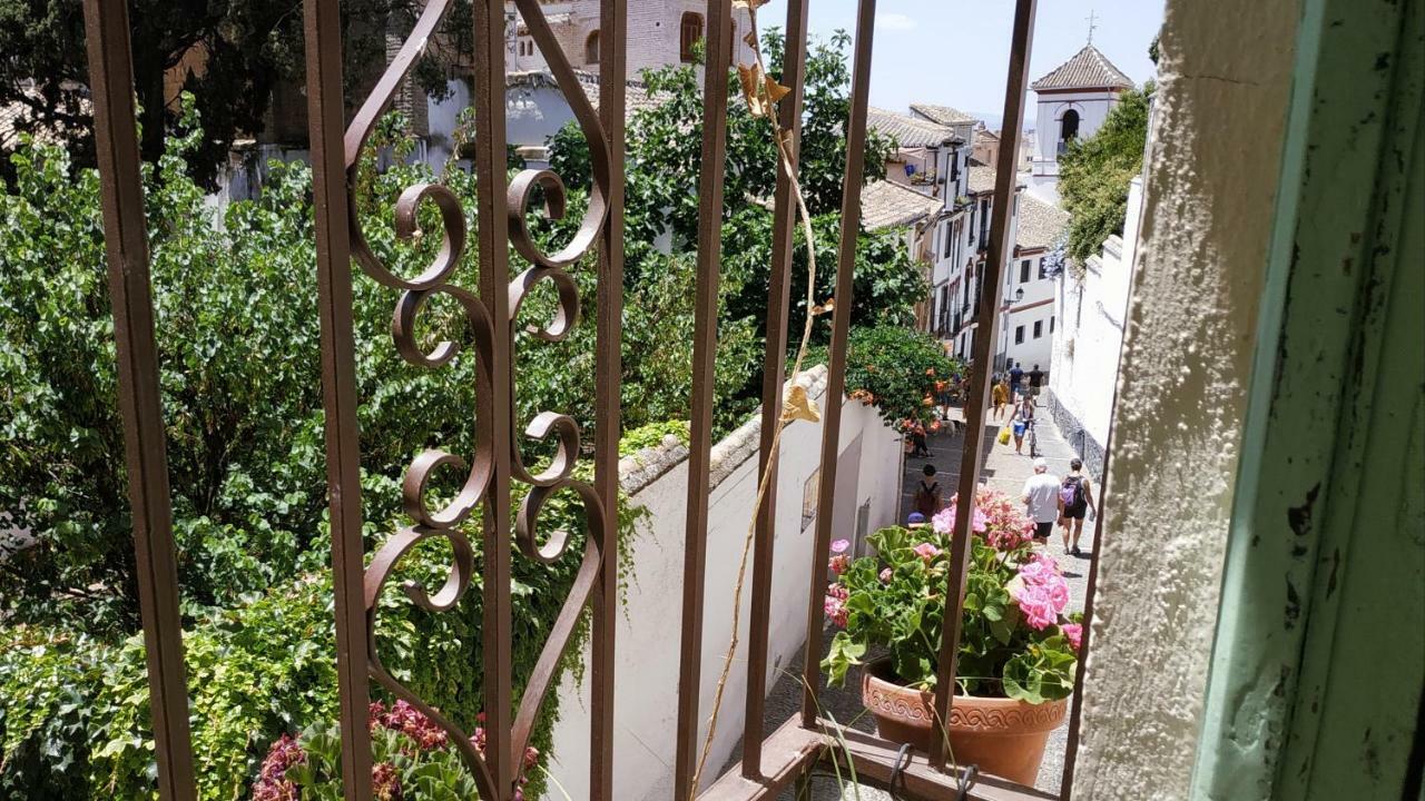 Riad Puertas Del Albaicin Granada Bagian luar foto