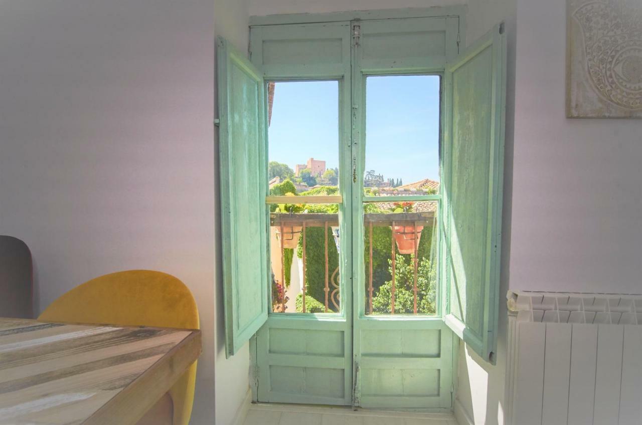 Riad Puertas Del Albaicin Granada Bagian luar foto