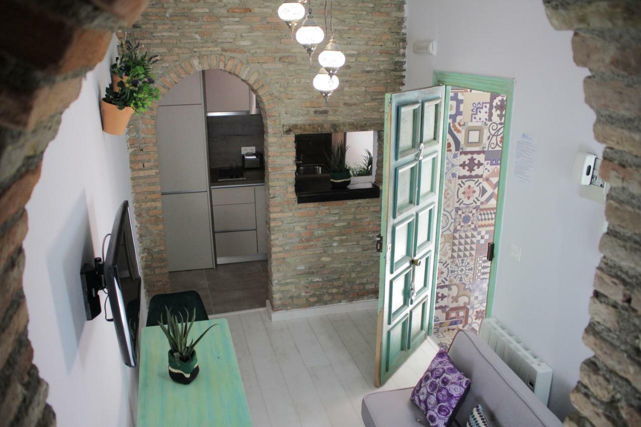 Riad Puertas Del Albaicin Granada Bagian luar foto