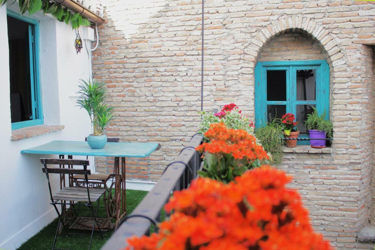 Riad Puertas Del Albaicin Granada Bagian luar foto