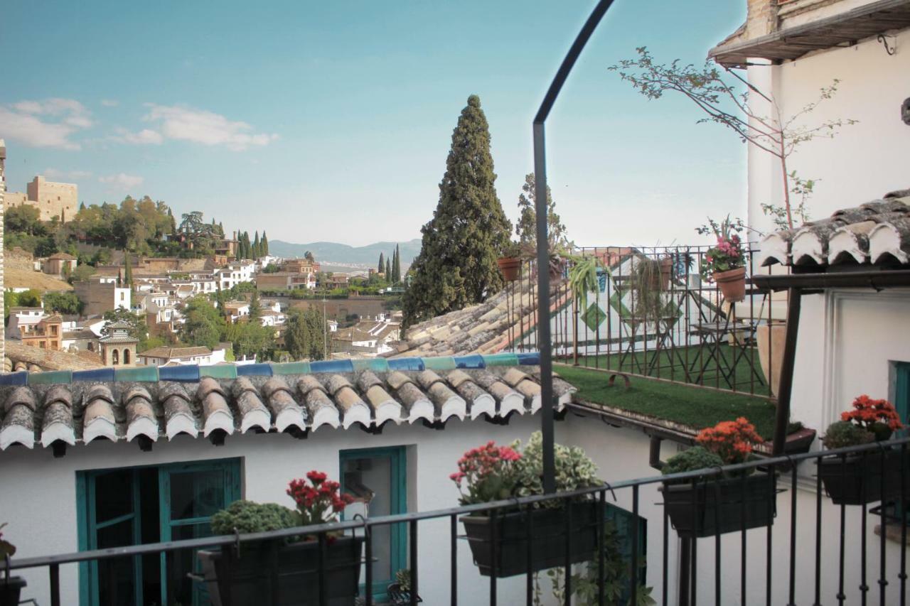 Riad Puertas Del Albaicin Granada Bagian luar foto
