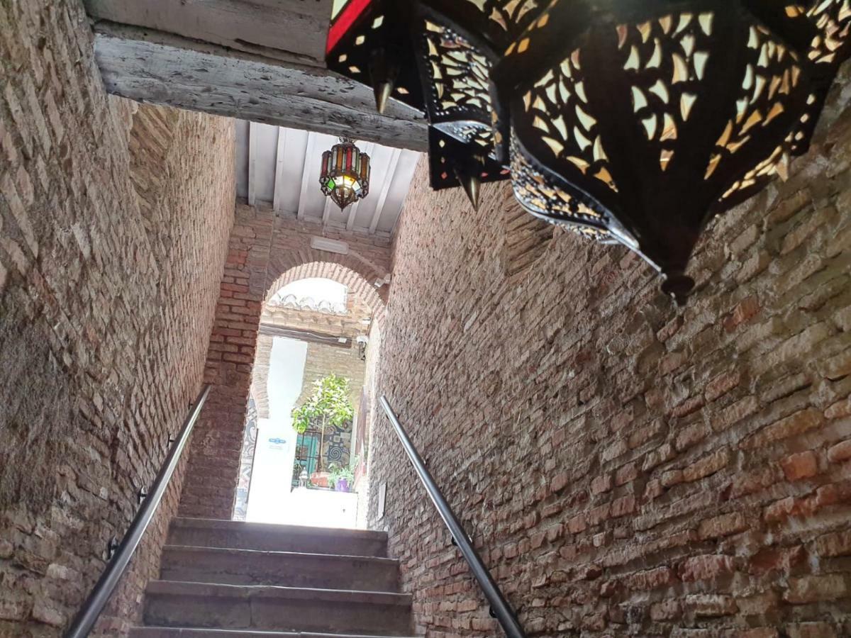 Riad Puertas Del Albaicin Granada Bagian luar foto
