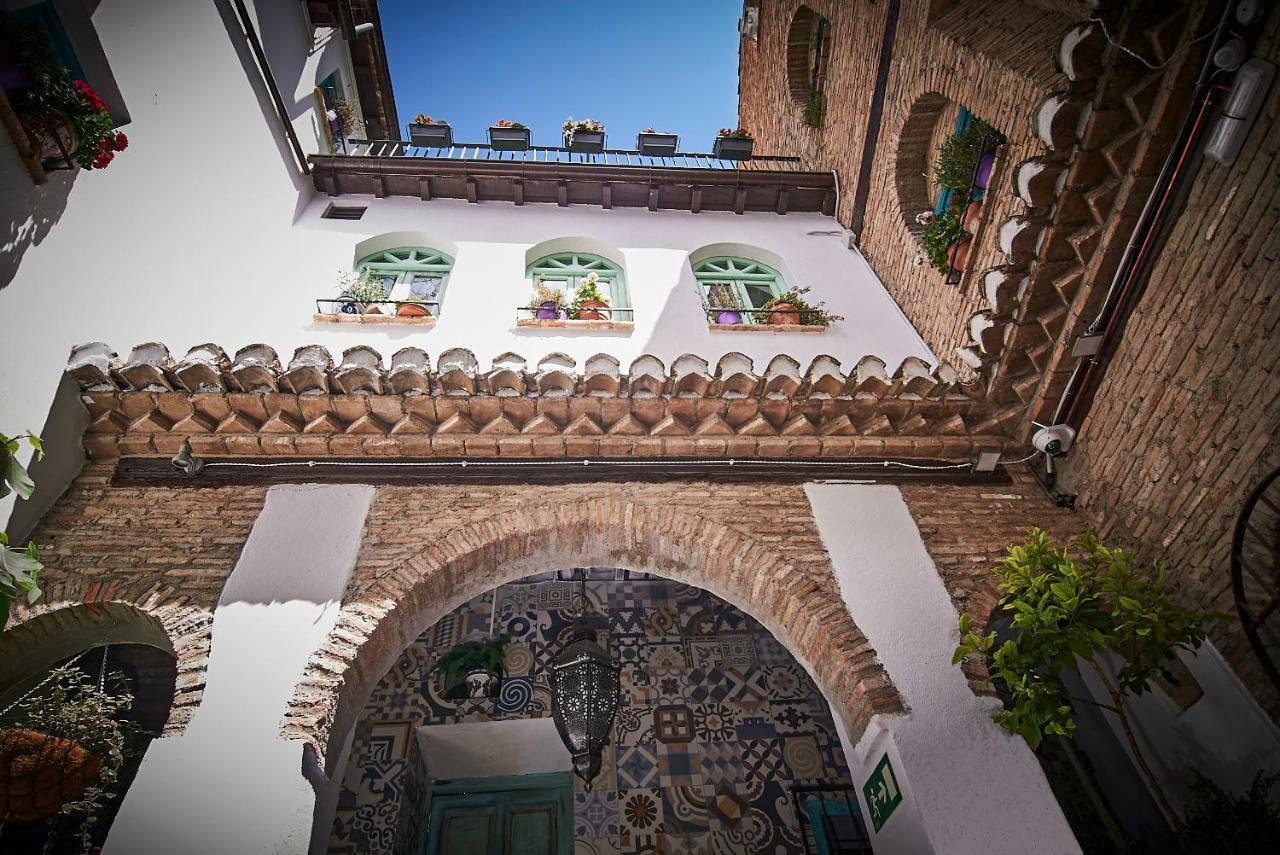 Riad Puertas Del Albaicin Granada Bagian luar foto