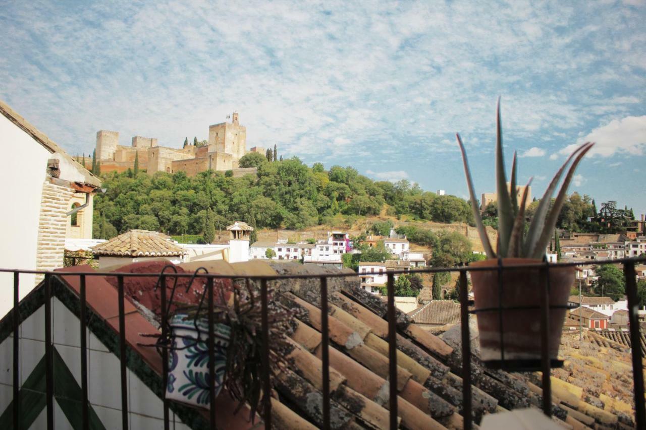 Riad Puertas Del Albaicin Granada Bagian luar foto