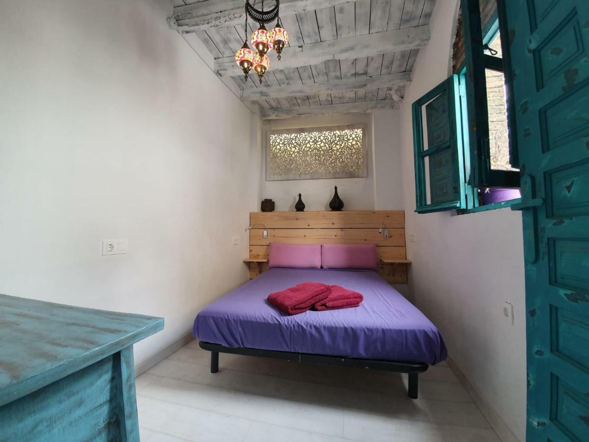 Riad Puertas Del Albaicin Granada Bagian luar foto