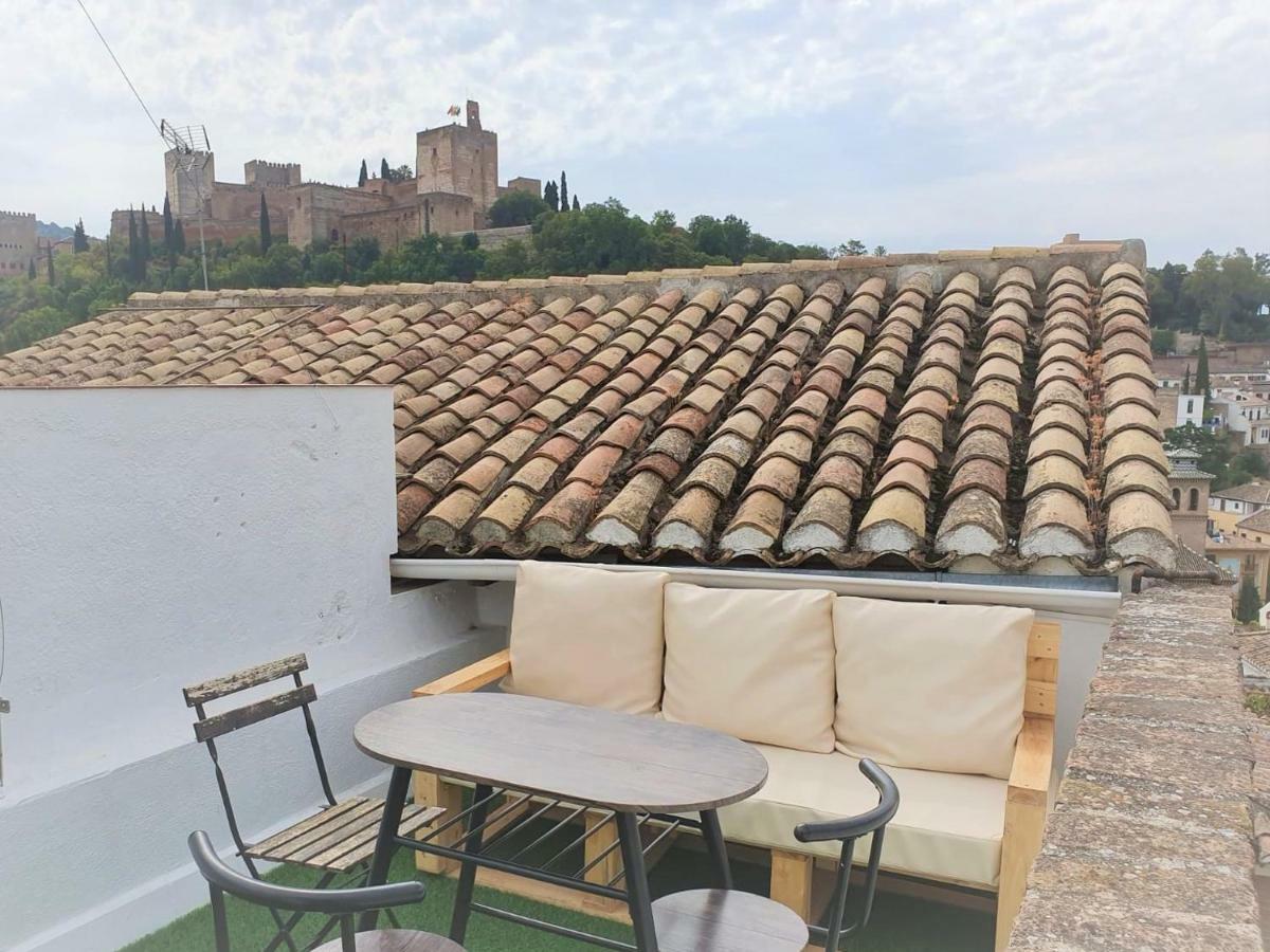 Riad Puertas Del Albaicin Granada Bagian luar foto